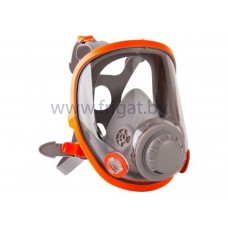 Маска полнолицевая без фильтра 5950 Jeta Safety