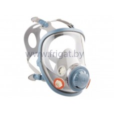 Маска полнолицевая без фильтра 6950 Jeta Safety с покрытием линзы ChemShield