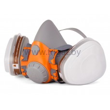 Полумаска без фильтра Jeta Safety (6500P)