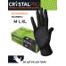 Перчатки нитриловые с ромбовидной структурой CRYSTAL® PRO