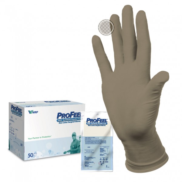 Перчатки медицинские неопреновые стерильные PROFEEL DHD™ Synthetic