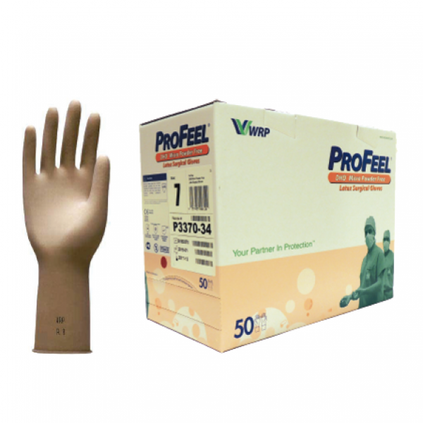 Перчатки медицинские латексные стерильные PROFEEL DHD™ Micro