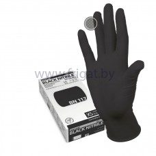Перчатки нитриловые MANUAL® (Мануал) BN117