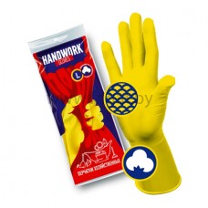 Перчатки латексные Handwork (ХэндВорк)
