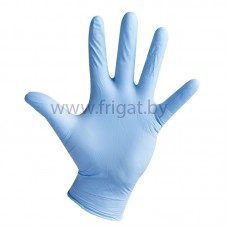 Перчатки нитриловые Blue Nitrile Light
