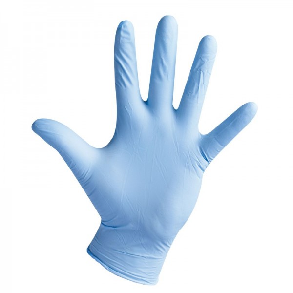 Перчатки нитриловые Blue Nitrile Light